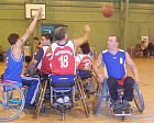 Сборная команда России по баскетболу на колясках приняла участие в международных соревнованиях в Словении