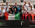 Сборная команда России по фехтованию на колясках завоевала 4 золотые, 5 серебряных и 10 бронзовых медалей по итогам четырех дней чемпионата мира в Италии