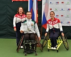 Сборная Республики Башкортостан стала победителем общекомандного зачета первенства России по теннису на колясках