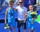 11 медалей завоевали россияне на Кубке мира по паратриатлону «World Triathlon Para Cup Samarkand 2025» в Узбекистане
