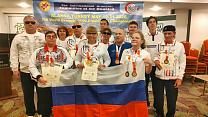 Сборная России по шашкам спорта слепых завоевала 12 медалей на чемпионате и первенстве мира по стоклеточным шашкам