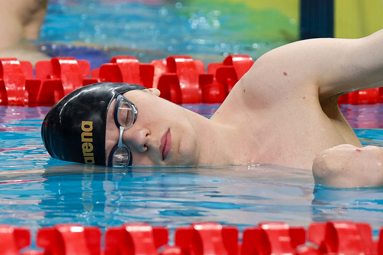21 золотую, 20 серебряных и 19 бронзовых наград завоевали российские паралимпийцы на чемпионате мира по плаванию в Сингапуре
