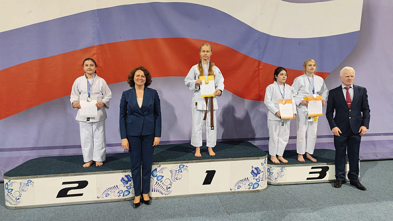 Наибольшее количество золотых медалей на первенстве России по дзюдо спорта слепых завоевали спортсмены из Республики Дагестан 