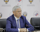 П.А. Рожков в офисе ПКР провел заседание Исполкома Паралимпийского комитета России