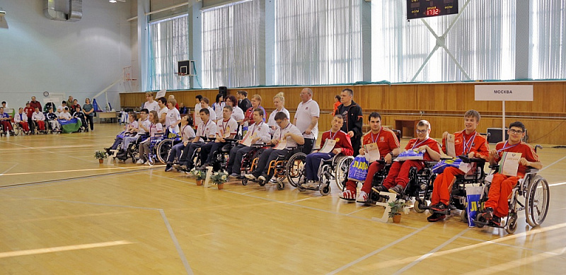 В Алексине определены победители чемпионата России по бочча