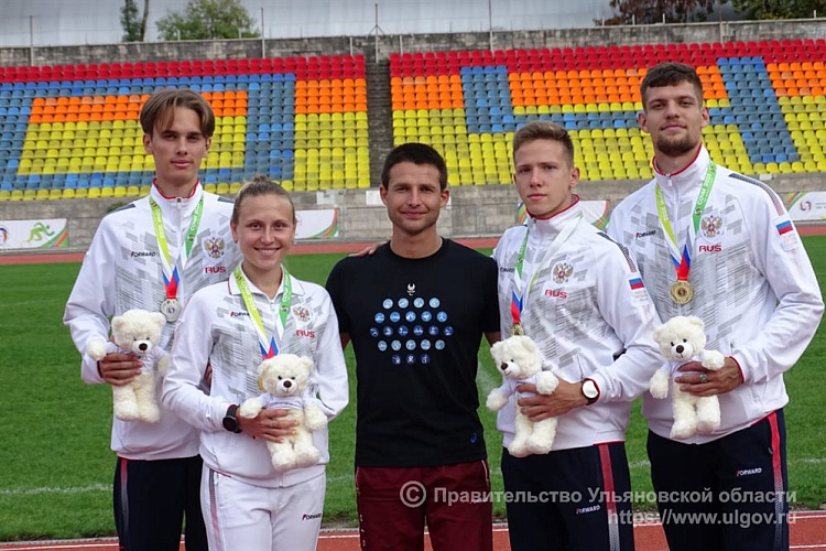 Ульяновские спортсмены завоевали награды на Международных Летних Играх Паралимпийцев