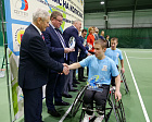 П.А. Рожков принял участие в церемонии открытия Всероссийских детско-юношеских соревнований по теннису на колясках