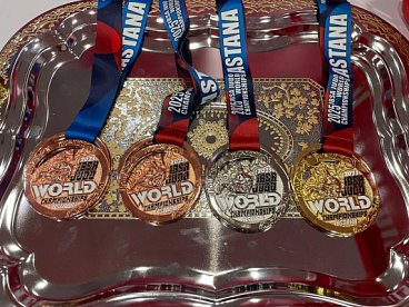 Российские спортсмены заняли второе общекомандное место на чемпионате мира по дзюдо Международной федерации спорта слепых в Казахстане