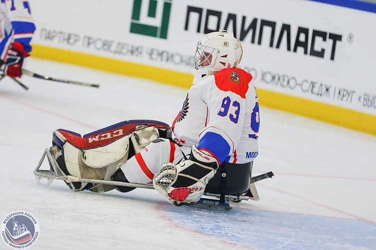 Стартовал 1 круг чемпионата России по следж-хоккею «Высшая лига» сезона 2025/2026