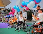 Алексей Шуклин и Гульфия Арсланова одержали по две победы на первенстве России по теннису на колясках в Крыму