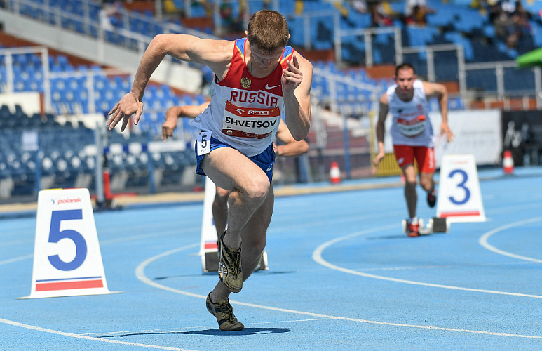 Сборная команда России выиграла медальный зачет чемпионата Европы по легкой атлетике МПК Сборная команда России выиграла медальный зачет чемпионата Европы по легкой атлетике МПК