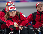 Сборная команды России выиграла 3 игры по итогам двух дней чемпионата мира по керлингу на колясках в г. Пхенчхане