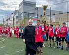Команда «Московская область-1» стала чемпионом России по мини-футболу 5х5 (В1) спорта слепых