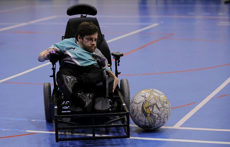 В Московской области определили победителей предварительного этапа FONBET чемпионата России по футболу на электроколясках