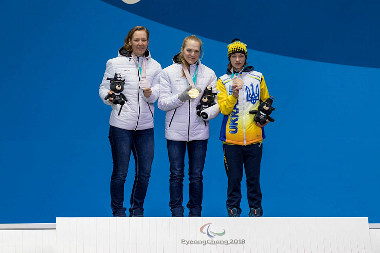 Паралимпиада-2018. Итоги 4 дня соревнований. Российские спортсмены завоевали 2 золотые, 3 серебряные и 2 бронзовые медали