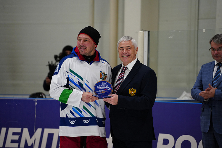 СХК «Север» из Югры – победитель Кубка «Герои нашего времени» по следж-хоккею в Самаре