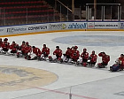 Россияне обыграли чехов на старте чемпионата Европы по хоккею-следж в Швеции