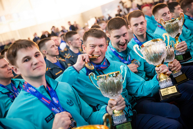 В Екатеринбурге завершился «Кубок Защитников Отечества»  среди ветеранов Уральского федерального округа