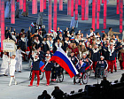 В  г. Сочи на олимпийском стадионе «Фишт» состоялось торжественное открытие XI Паралимпийских зимних игр