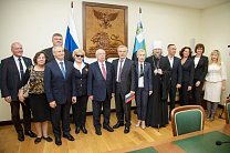 В г. Белгороде состоялась встреча Губернатора Белгородской области Е.С. Савченко с руководством ПКР  