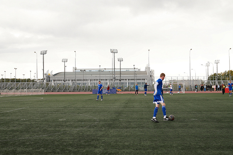 Заместитель руководителя Аппарата ПКР, чемпион Паралимпийских игр по футболу лиц с заболеванием ЦП И.Е. Потехин в г. Казани принял участие в церемонии открытия Всероссийских соревнований по футболу лиц с ОВЗ «Стальная воля»