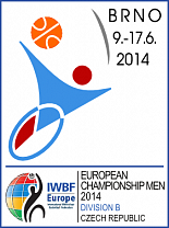 Сборная команда России по баскетболу на колясках заняла 4 место на чемпионате Европы в группе B