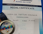 Золотую, серебряную и 4 бронзовые медали завоевали российские спортсмены на чемпионате Европы по паратхэквондо
