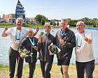 Золото, серебро и бронзу завоевали российские паралимпийцы на чемпионате мира по гребле на байдарках и каноэ в дисциплине «марафон»