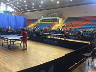 Представители 30 регионов страны принимают участие в чемпионате России по настольному теннису спорта лиц ПОДА в Пензенской области