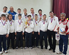 Сборная Московской области одержала победу на чемпионате России по мини-футболу 5х5 класс В1 (тотально-слепые спортсмены) в Раменском