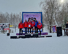 Мосова и Францев стали абсолютными победителями Кубка России по горнолыжному спорту слепых