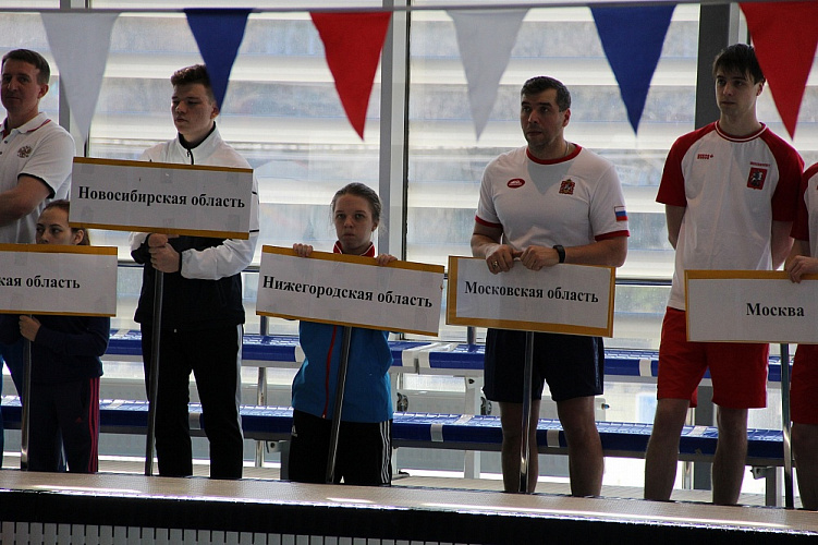В Краснодаре стартовал чемпионат России по плаванию на короткой воде спорта лиц с ПОДА