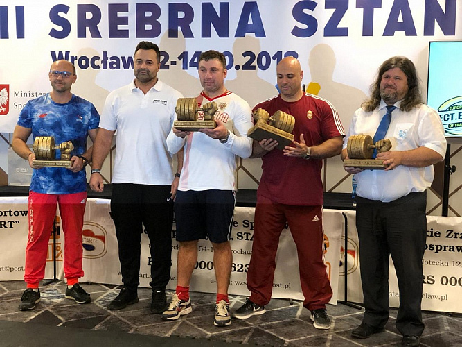 9 золотых, 4 серебряные и 3 бронзовые медали завоевали российские спортсмены на международных соревнованиях по пауэрлифтингу спорта лиц с ПОДА в Польше