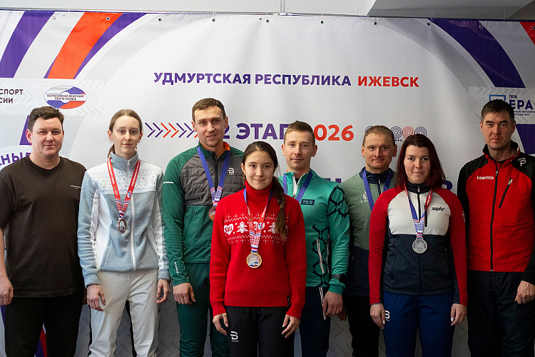 В Удмуртской Республике завершен 2 этап Кубка чемпионов по биатлону спорта слепых В Удмуртской Республике завершен 2 этап Кубка чемпионов по биатлону спорта слепых