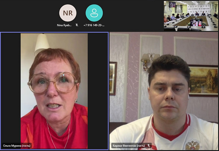 А.А. Строкин провел заседание Комиссии по аттестации главных и старших тренеров по летним дисциплинам Всероссийской федерации спорта лиц с поражением ОДА