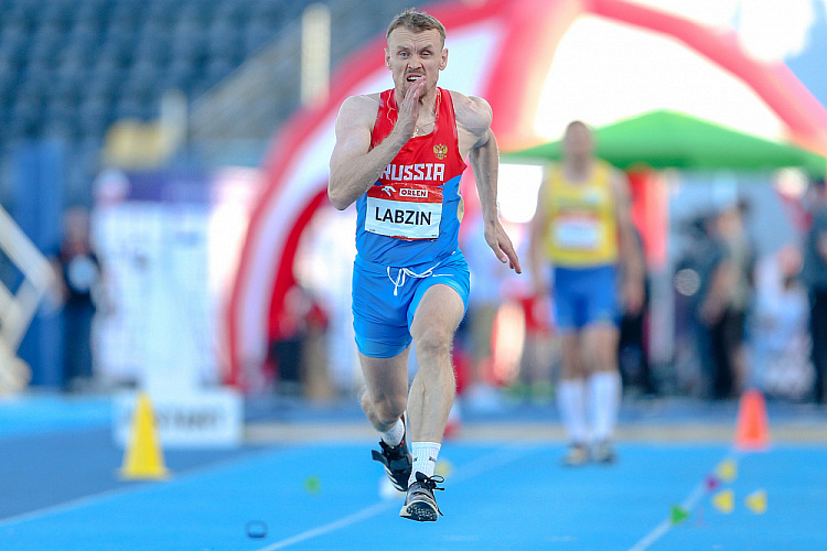 Сборная команда России выиграла медальный зачет чемпионата Европы по легкой атлетике МПК Сборная команда России выиграла медальный зачет чемпионата Европы по легкой атлетике МПК