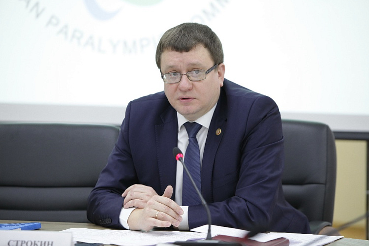А.А. Строкин в Общественной палате Российской Федерации принял участие в заседании Общественного совета при Минспорте России