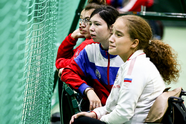 43 спортсмена из 11 регионов страны разыграли медали чемпионата России по теннису на колясках