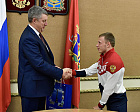 Губернатор Брянской области А.В. Богомаз провел встречу со спортсменами-паралимпийцами и тренерами Брянской области