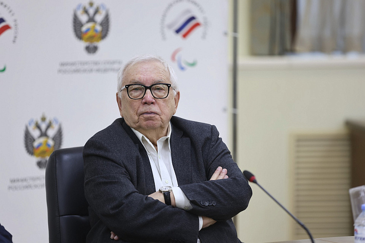 Президент ПКР П.А. Рожков провел заключительное в 2025 году заседание Исполкома Паралимпийского комитета России