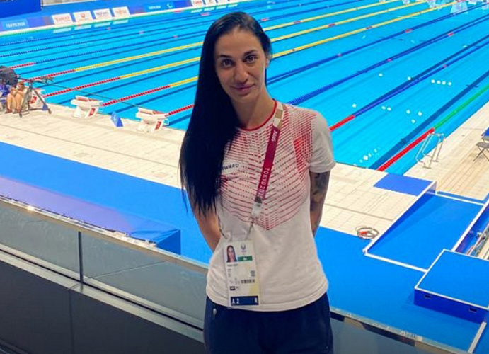 Тинатин Рубис: Лауреат спортивной премии «Возвращение в жизнь» в номинации «Точка опоры»