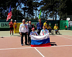 Юниорская сборная команда России по теннису на колясках завоевала серебряные медали на чемпионате и первенстве мира