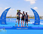 Михаил Колмаков выиграл этап Кубка мира по паратриатлону в Японии, а Александр Ялчик стал 4-м