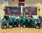 «Крылья Барса» - победитель второго круга чемпионата России по баскетболу на колясках