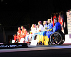 Сборная команда России по фехтованию на колясках заняла первое общекомандное место на чемпионате Европы во Франции, завоевав 5 золотых, 5 серебряных и 13 бронзовых медалей