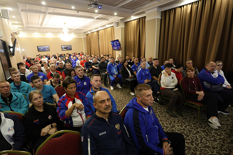 ПКР провел Паралимпийский урок для ветеранов СВО – участников Всероссийских соревнований по пулевой стрельбе «Герои нашего времени» ПКР провел Паралимпийский урок для ветеранов СВО – участников Всероссийских соревнований по пулевой стрельбе «Герои нашего времени»