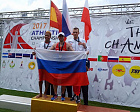 Сборная России по легкой атлетике спорта лиц с интеллектуальными нарушениями заняла первое общекомандное место на чемпионате мира в Таиланде