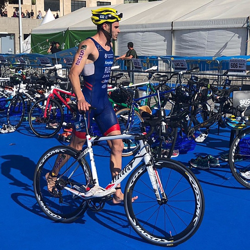 3 серебряные и 1 бронзовую медали завоевали российские паратриатлонисты на этапе Кубка мира в Португалии