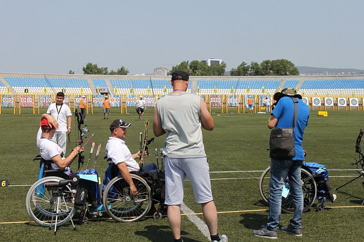 Определены победители чемпионата России по стрельбе из лука спорта лиц с ПОДА Определены победители чемпионата России по стрельбе из лука спорта лиц с ПОДА