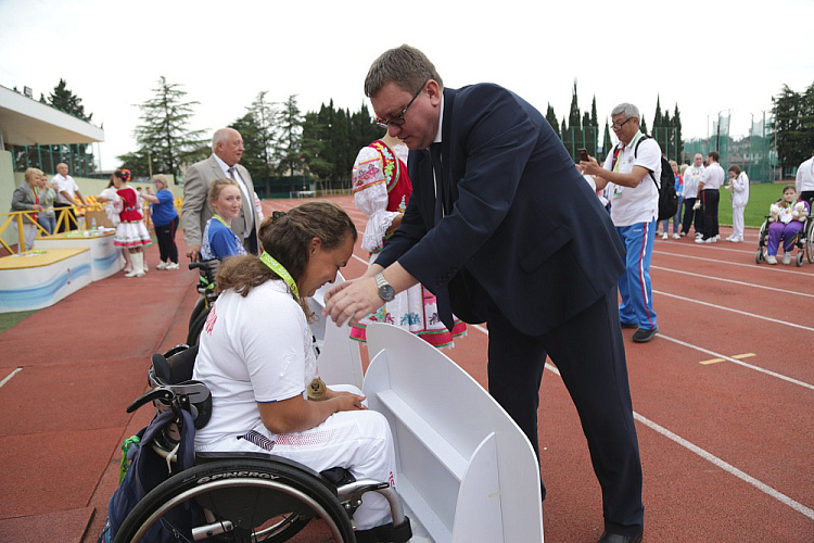 9 комплектов медалей разыграли спортсмены по стрельбе из лука на Летних Играх Паралимпийцев “Мы вместе. Спорт"  